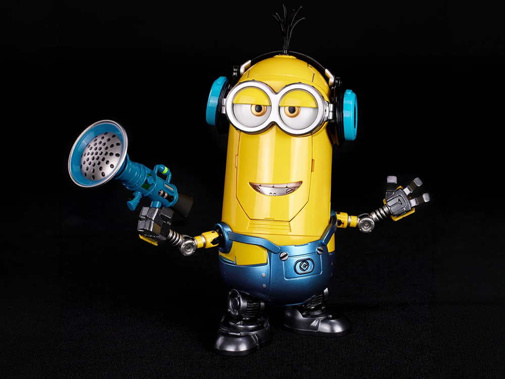 Minions Carbotix Pop Kevin Action Figure Gallery Image 1