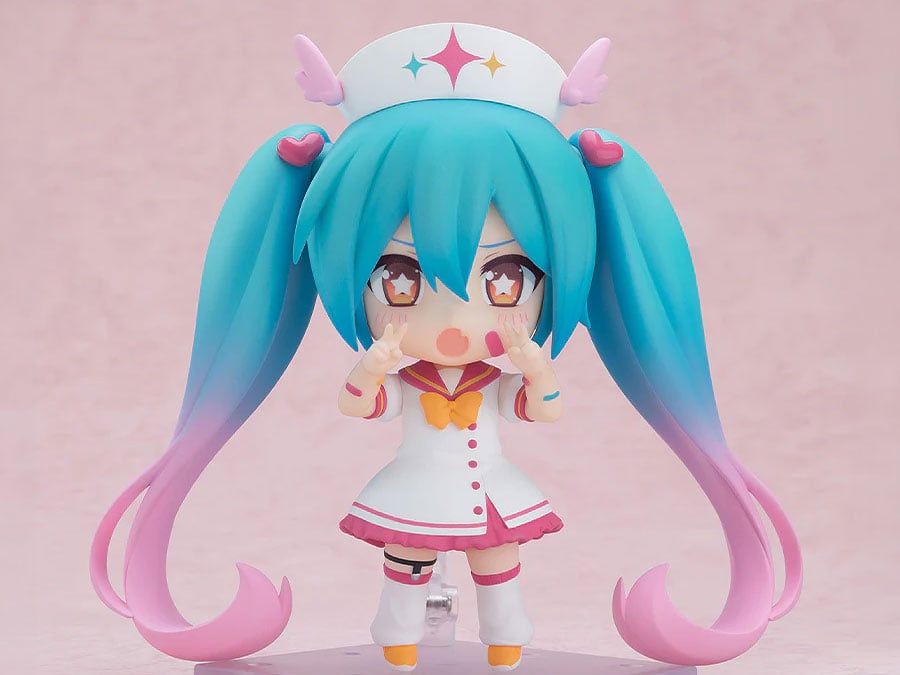 Vocaloid Nendoroid No.3090 Hatsune Miku (MAGICAL CURE! LOVE SHOT) Gallery Image 1