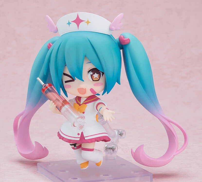 Vocaloid Nendoroid No.3090 Hatsune Miku (MAGICAL CURE! LOVE SHOT) Gallery Image 4
