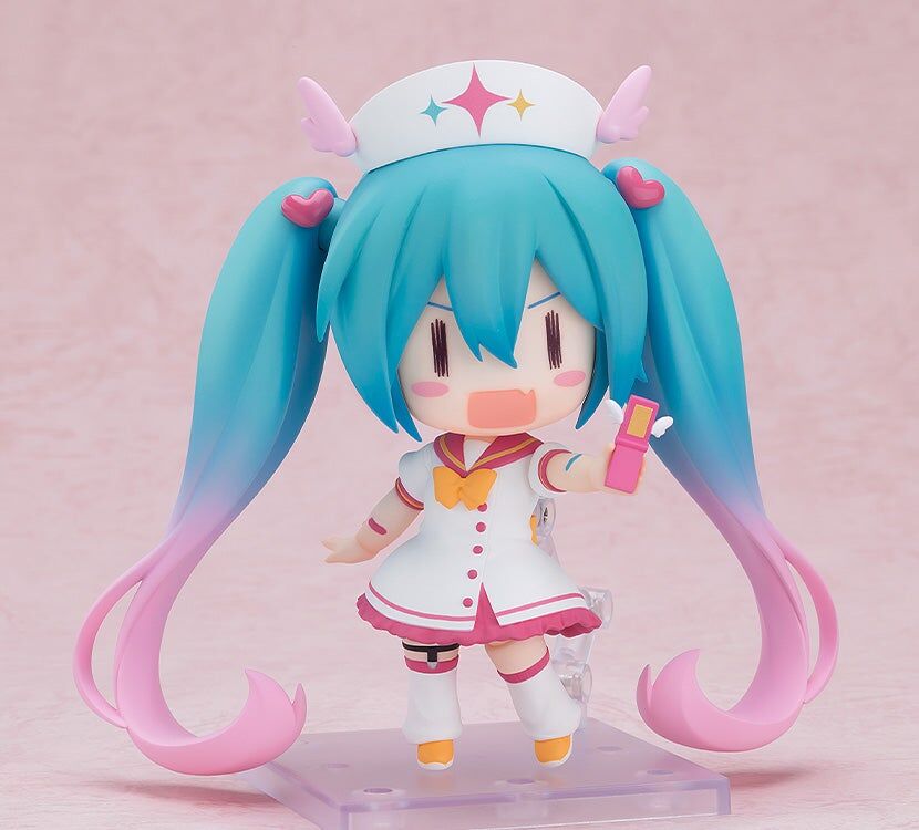 Vocaloid Nendoroid No.3090 Hatsune Miku (MAGICAL CURE! LOVE SHOT) Gallery Image 6