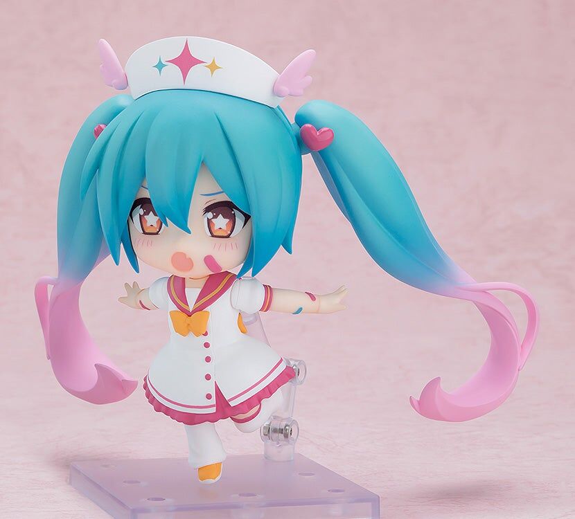 Vocaloid Nendoroid No.3090 Hatsune Miku (MAGICAL CURE! LOVE SHOT) Gallery Image 7