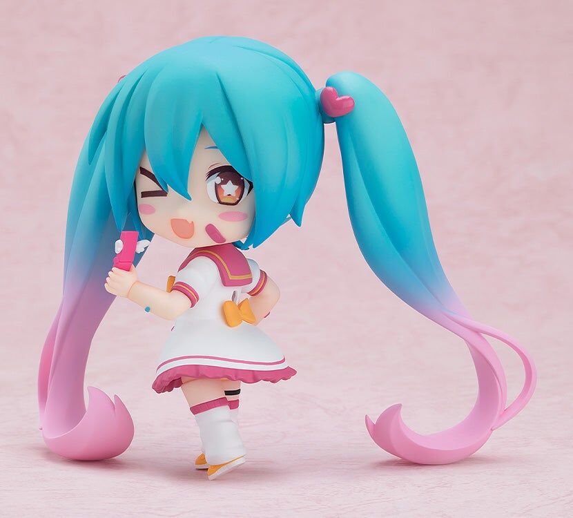 Vocaloid Nendoroid No.3090 Hatsune Miku (MAGICAL CURE! LOVE SHOT) Gallery Image 8
