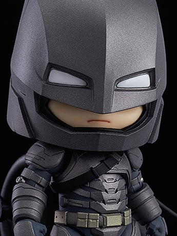 ねんどろいど 628 バットマン ジャスティス・エディション Batman v Superman Nendoroid No.628 Batman (Justice Edition)