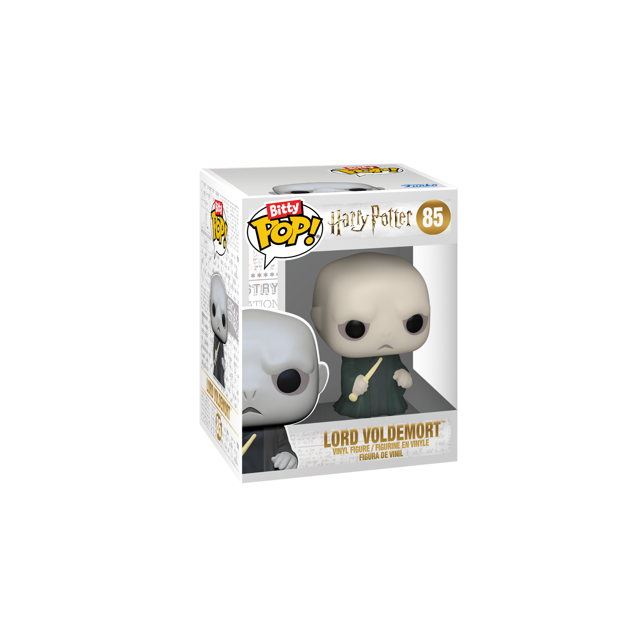 Harry Potter Bitty Pop! Dumbledore & Voldemort Two-Pack Gallery Image 8