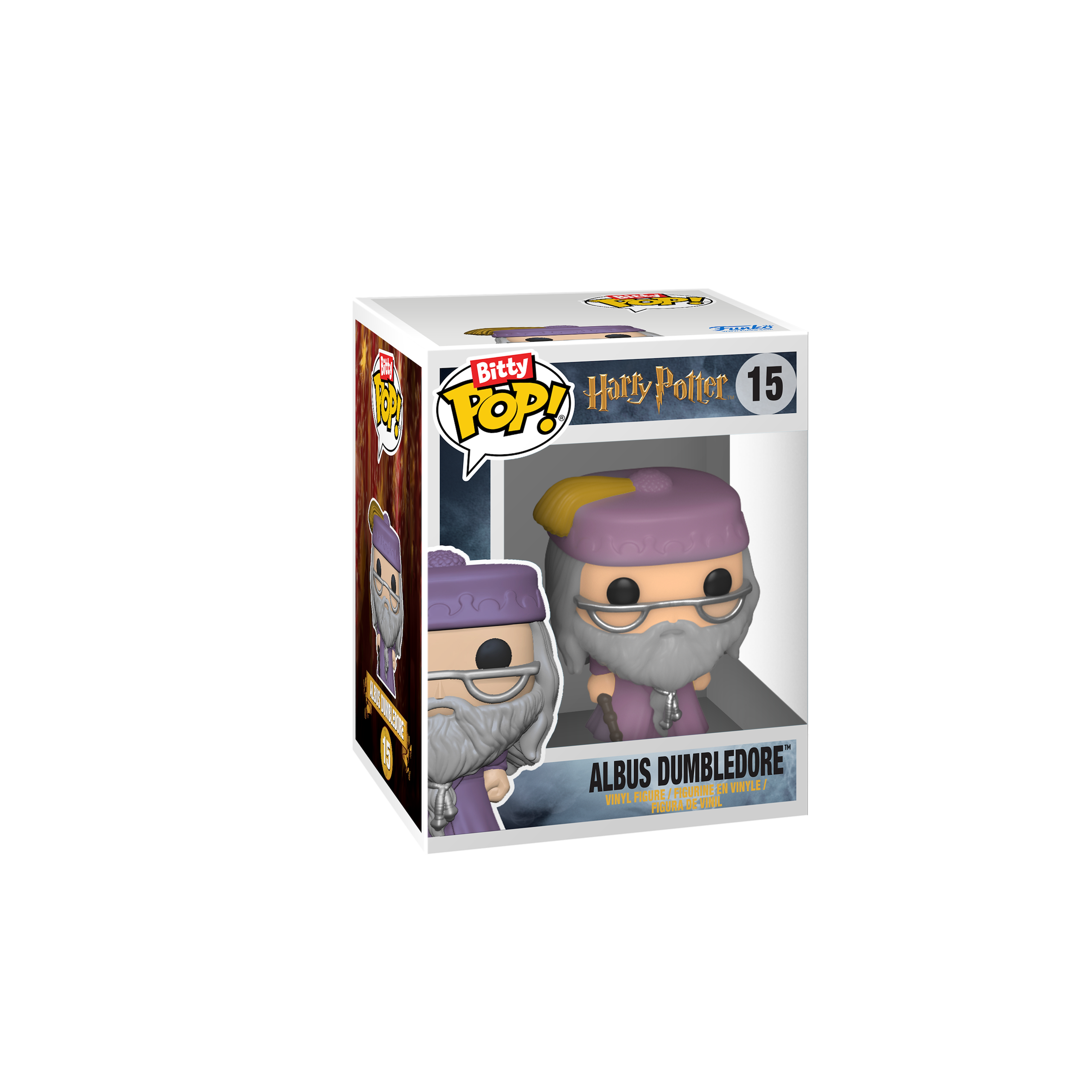Harry Potter Bitty Pop! Dumbledore & Voldemort Two-Pack Gallery Image 5