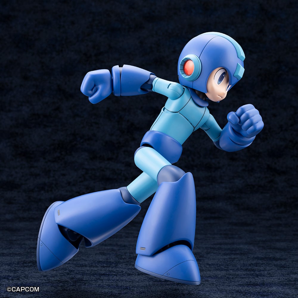 Mega Man 11 Grande Scale Mega Man Model Kit Gallery Image 7