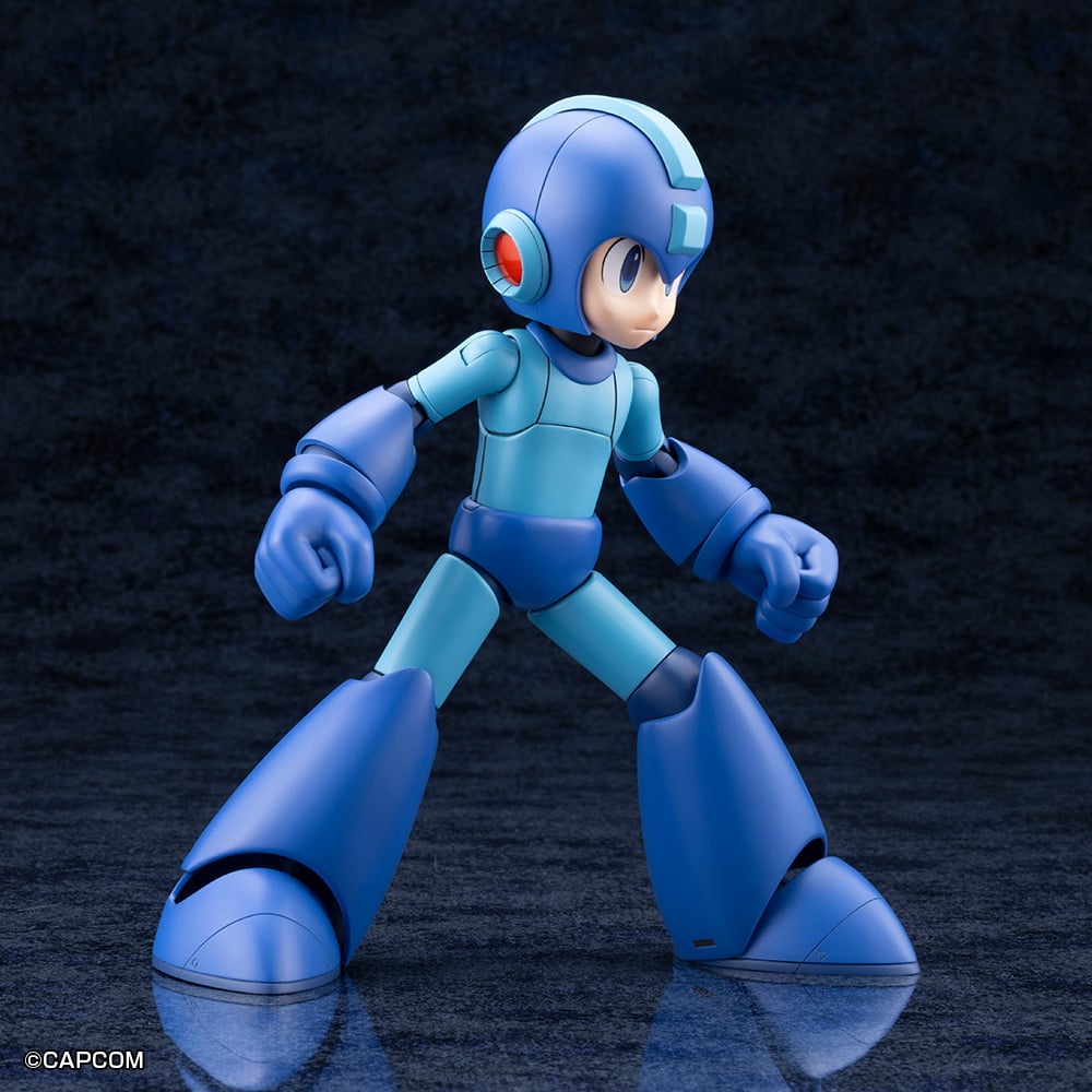 Mega Man 11 Grande Scale Mega Man Model Kit Gallery Image 5