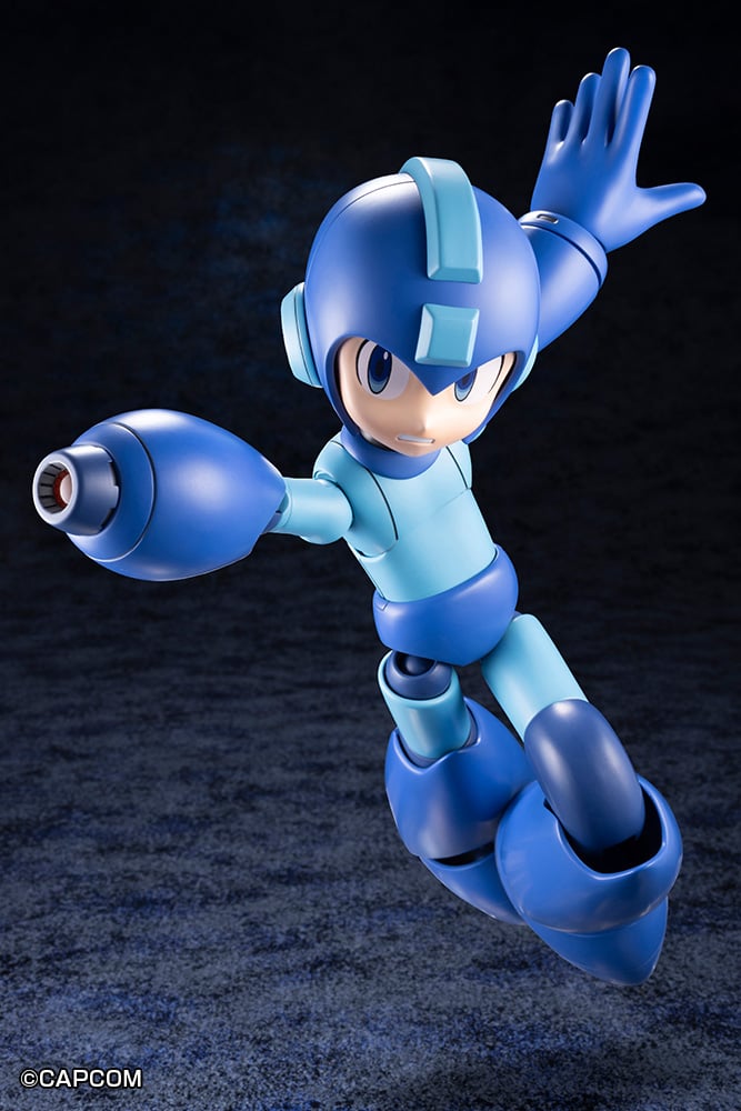Mega Man 11 Grande Scale Mega Man Model Kit Gallery Image 14