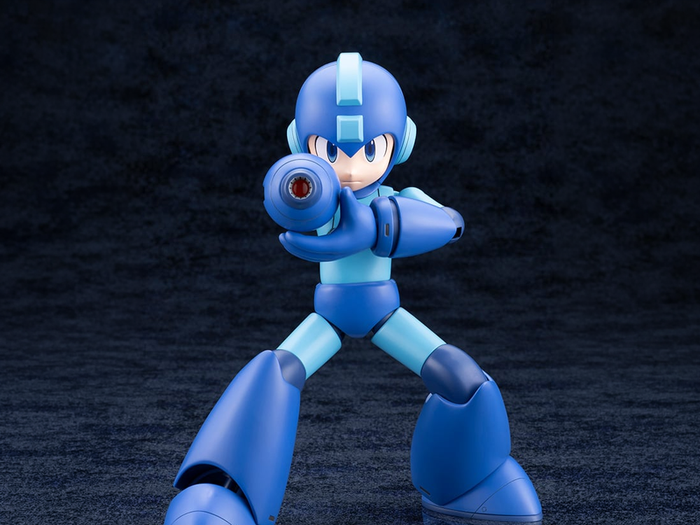 Mega Man 11 Grande Scale Mega Man Model Kit Gallery Image 1