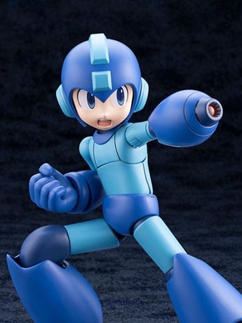 Mega Man 11 Grande Scale Mega Man Model Kit Gallery Image 2