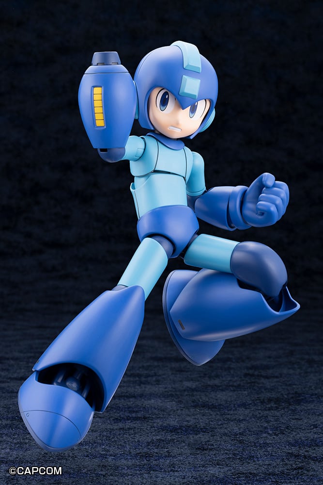 Mega Man 11 Grande Scale Mega Man Model Kit Gallery Image 10