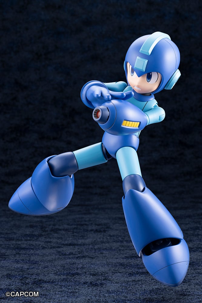 Mega Man 11 Grande Scale Mega Man Model Kit Gallery Image 13