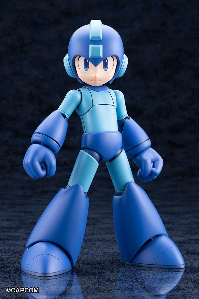 Mega Man 11 Grande Scale Mega Man Model Kit Gallery Image 3