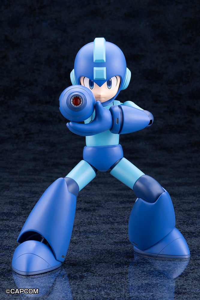 Mega Man 11 Grande Scale Mega Man Model Kit Gallery Image 11