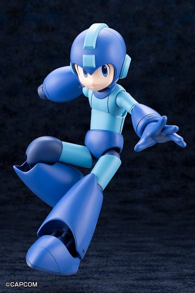 Mega Man 11 Grande Scale Mega Man Model Kit Gallery Image 12
