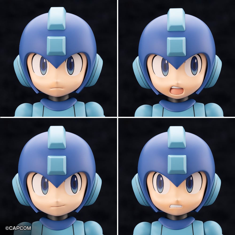 Mega Man 11 Grande Scale Mega Man Model Kit Gallery Image 16