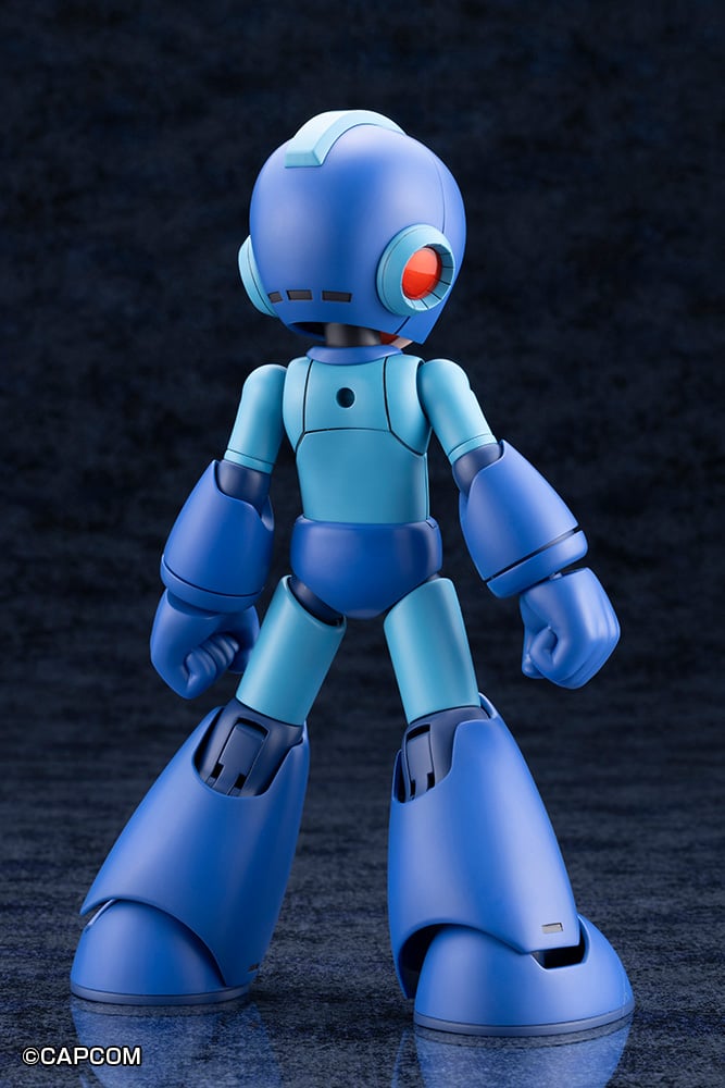 Mega Man 11 Grande Scale Mega Man Model Kit Gallery Image 4