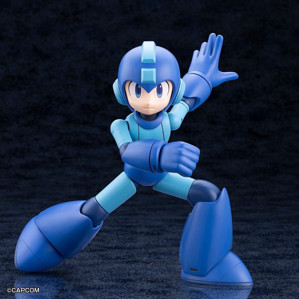 Mega Man 11 Grande Scale Mega Man Model Kit Gallery Image 9