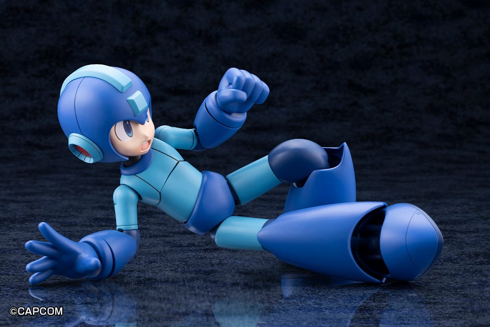 Mega Man 11 Grande Scale Mega Man Model Kit Gallery Image 6