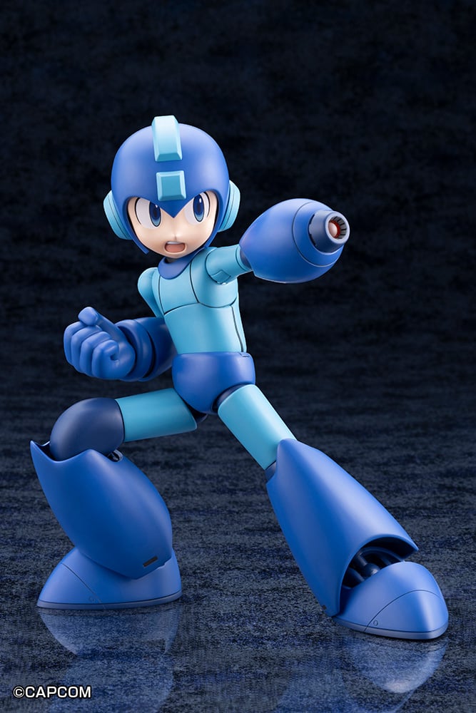 Mega Man 11 Grande Scale Mega Man Model Kit Gallery Image 8