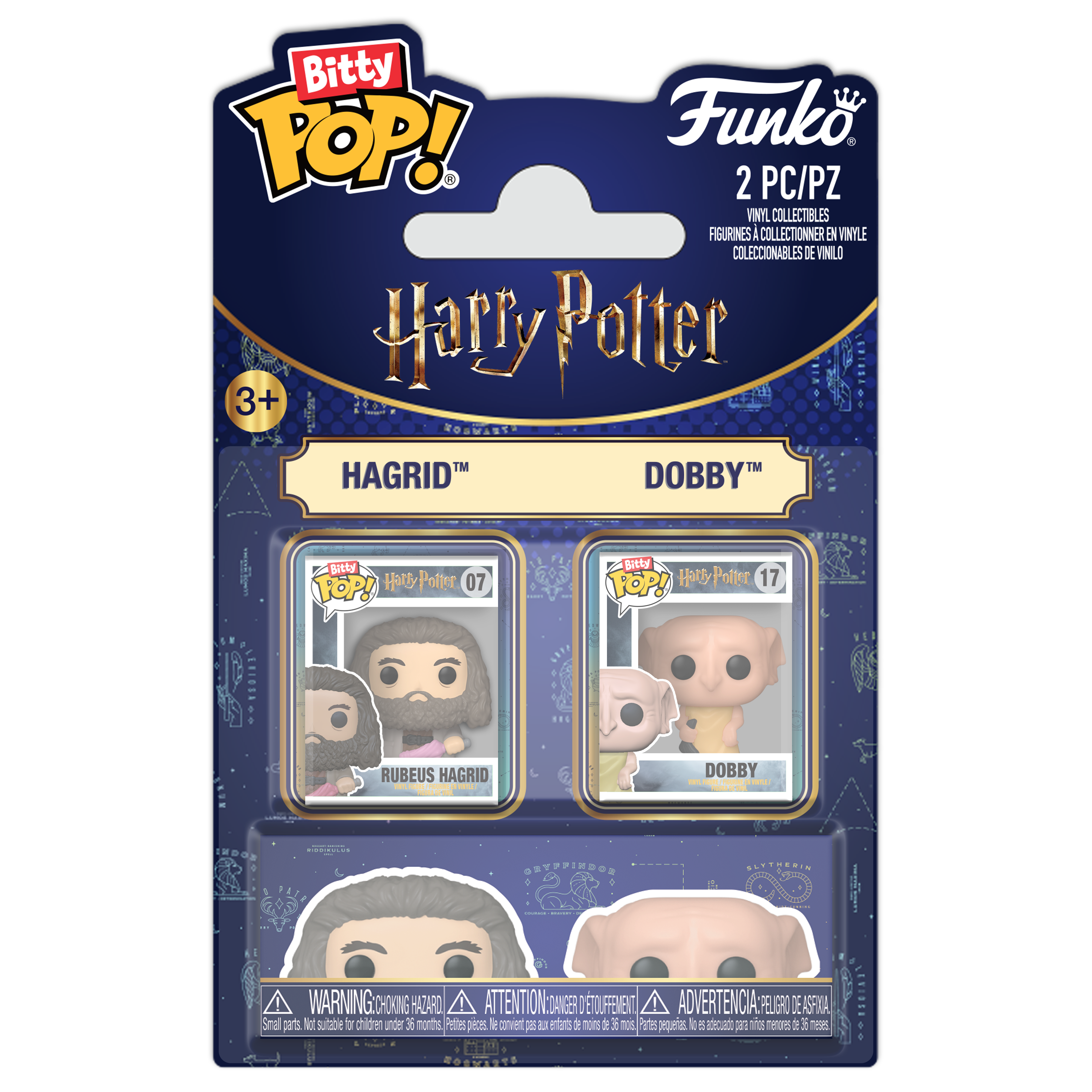 ハリー・ポッター 2box Harry Potter Bitty Pop! Hagrid & Dobby Two-Pack