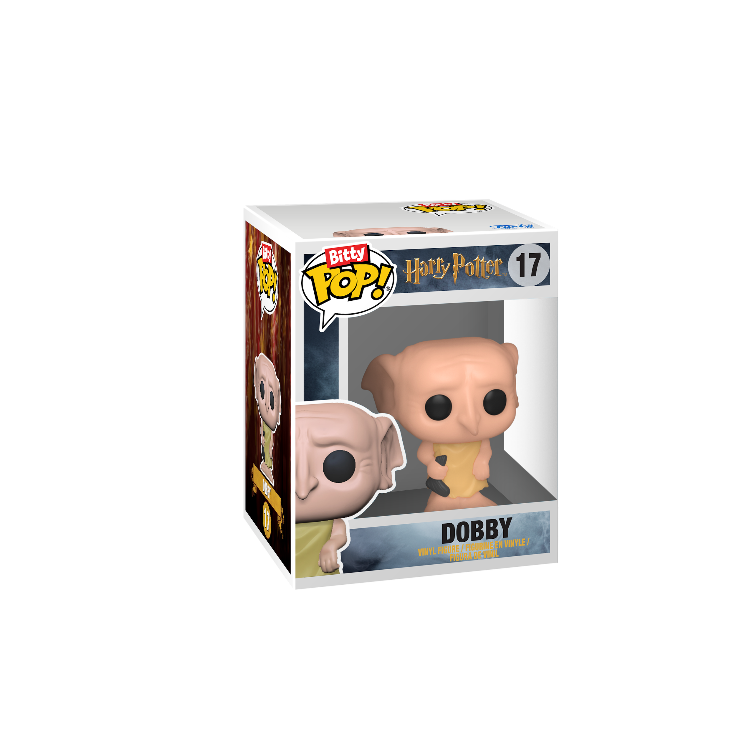 Harry Potter Bitty Pop! Hagrid & Dobby Two-Pack Gallery Image 8
