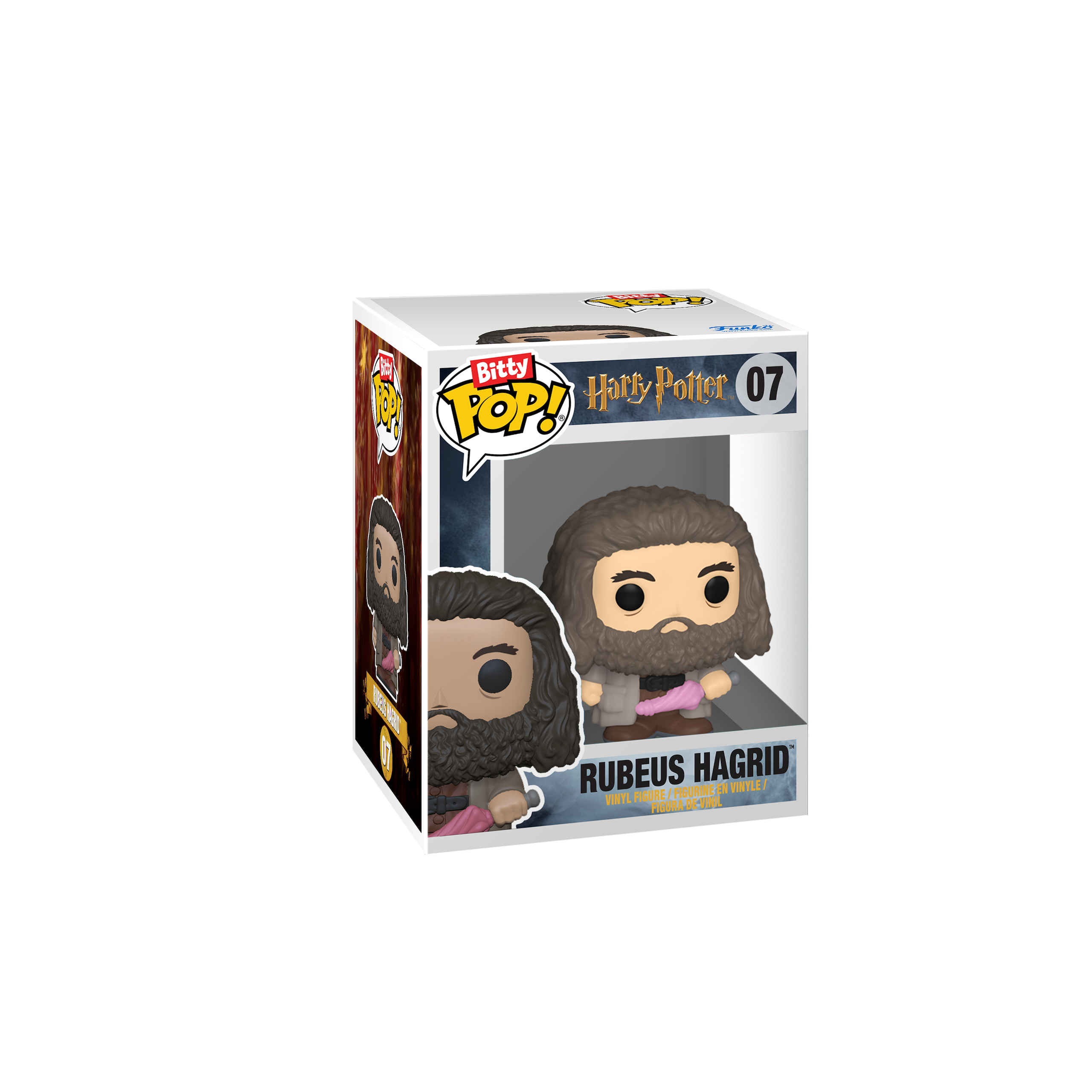 Harry Potter Bitty Pop! Hagrid & Dobby Two-Pack Gallery Image 5