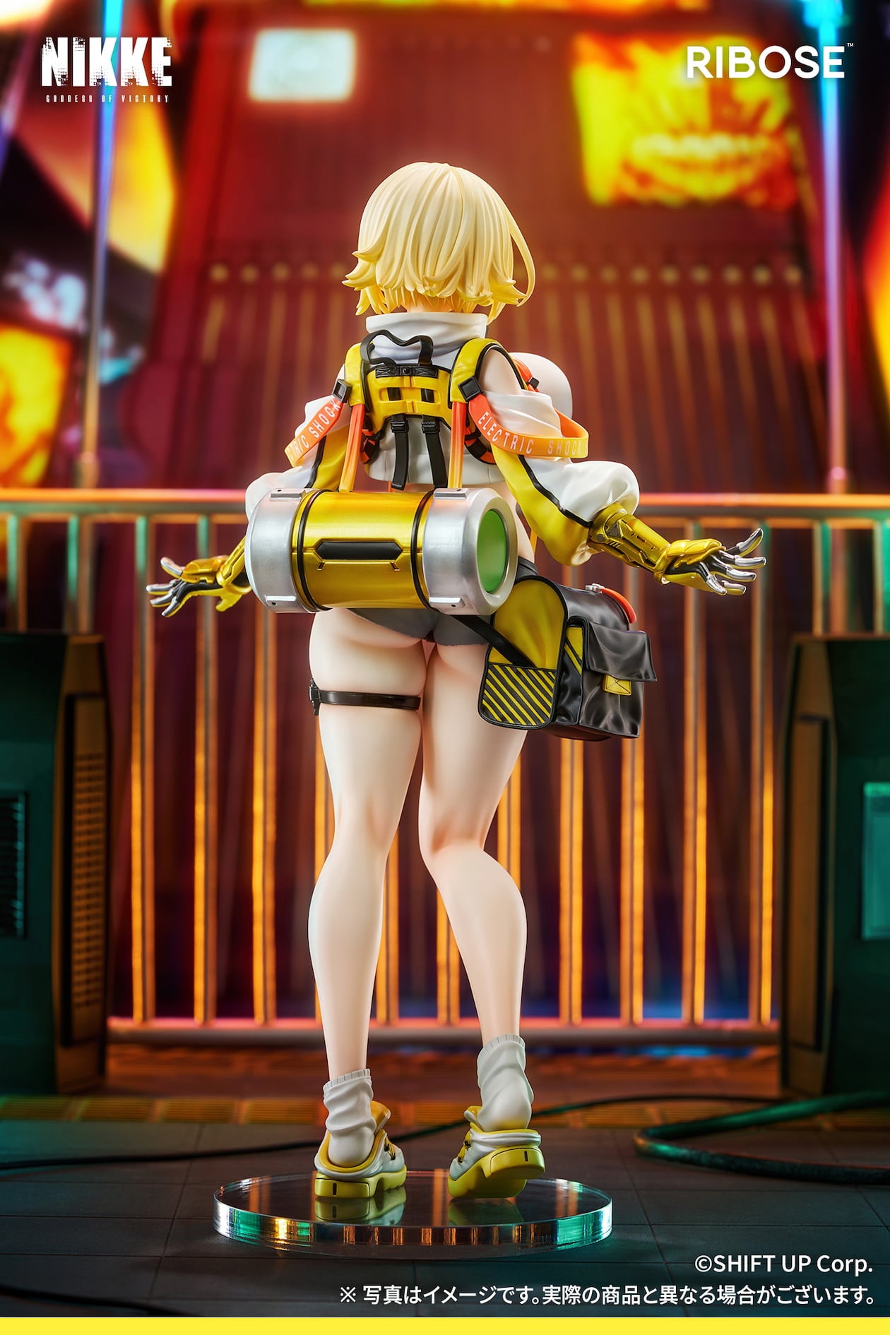 Goddess of Victory: Nikke Elegg 1/6 Scale Figure Gallery Image 10