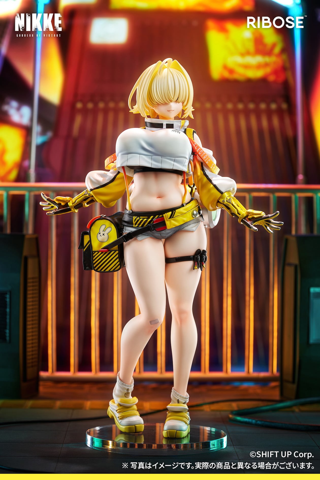 Goddess of Victory: Nikke Elegg 1/6 Scale Figure Gallery Image 8