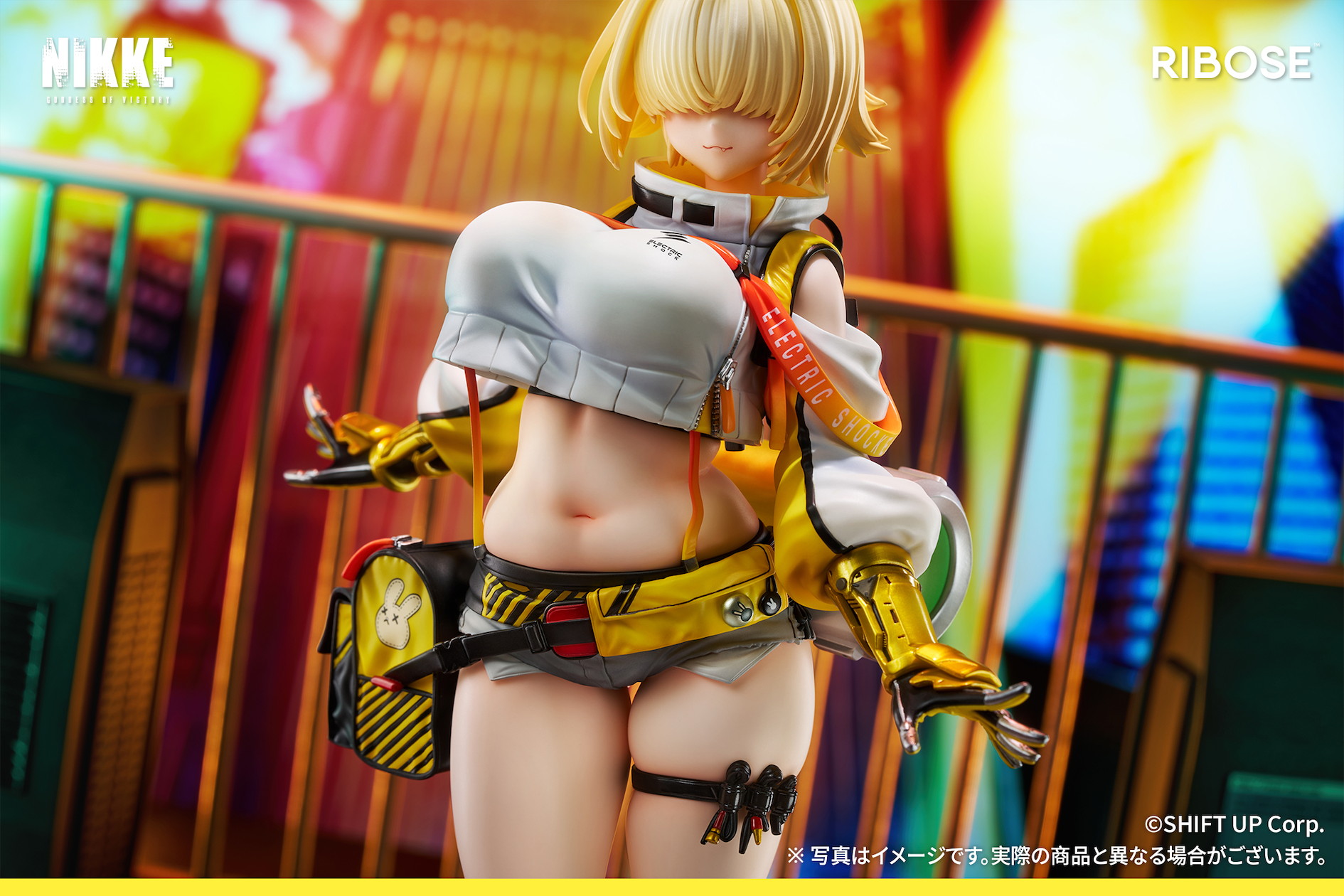 Goddess of Victory: Nikke Elegg 1/6 Scale Figure Gallery Image 13