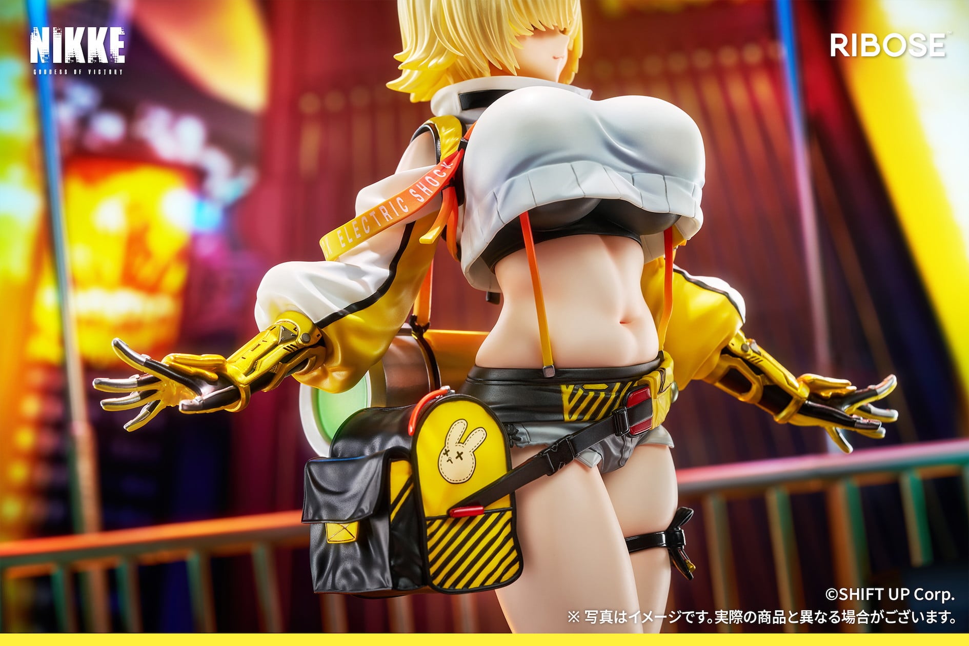 Goddess of Victory: Nikke Elegg 1/6 Scale Figure Gallery Image 14