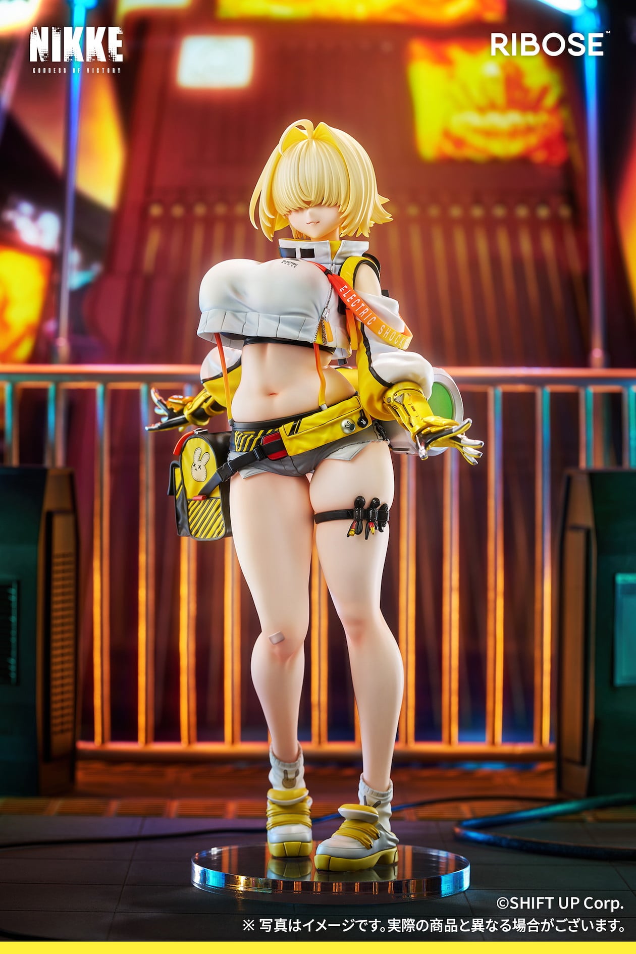 Goddess of Victory: Nikke Elegg 1/6 Scale Figure Gallery Image 7