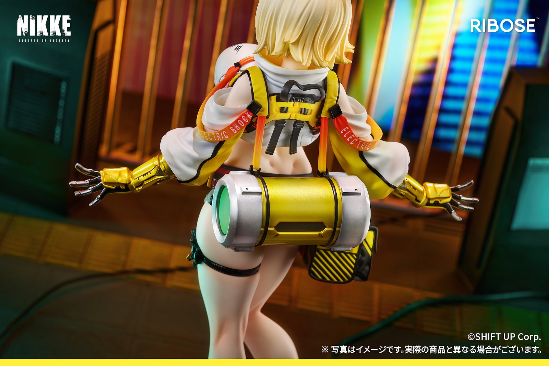 Goddess of Victory: Nikke Elegg 1/6 Scale Figure Gallery Image 11