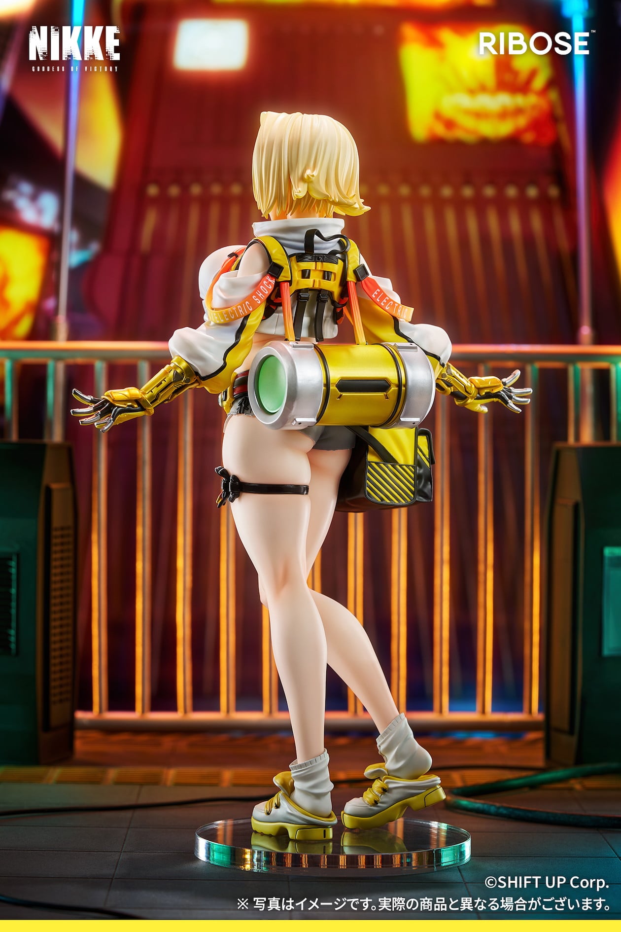 Goddess of Victory: Nikke Elegg 1/6 Scale Figure Gallery Image 9