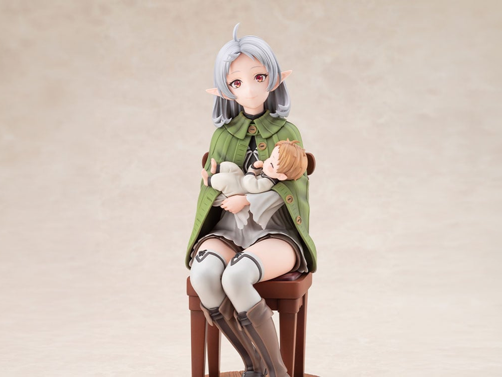 Mushoku Tensei: Jobless Reincarnation Sylphiette Greyrat & Lucie Greyrat 1/7 Scale Figure Gallery Image 1