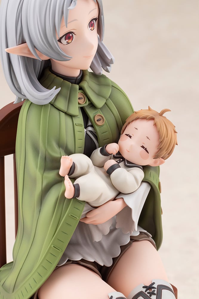 Mushoku Tensei: Jobless Reincarnation Sylphiette Greyrat & Lucie Greyrat 1/7 Scale Figure Gallery Image 8