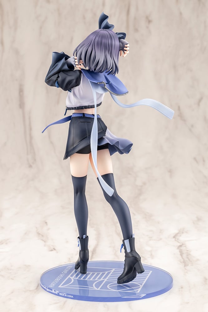 The Idolmaster Gakuen Misuzu Hataya (Moon Turtle) 1/7 Scale Figure Gallery Image 13