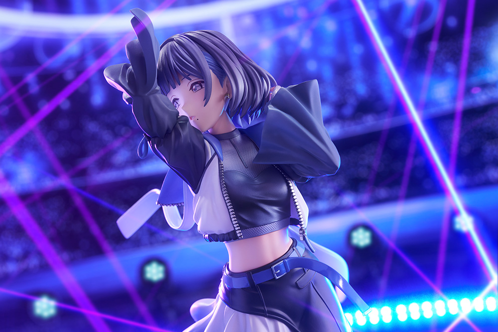 The Idolmaster Gakuen Misuzu Hataya (Moon Turtle) 1/7 Scale Figure Gallery Image 7