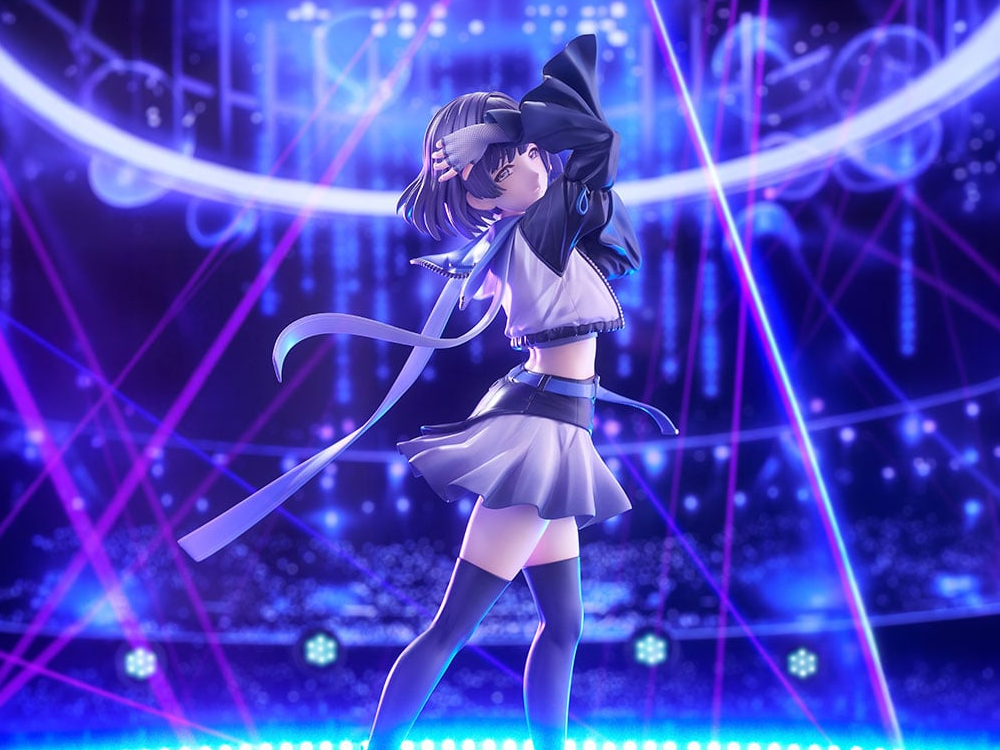 The Idolmaster Gakuen Misuzu Hataya (Moon Turtle) 1/7 Scale Figure Gallery Image 1
