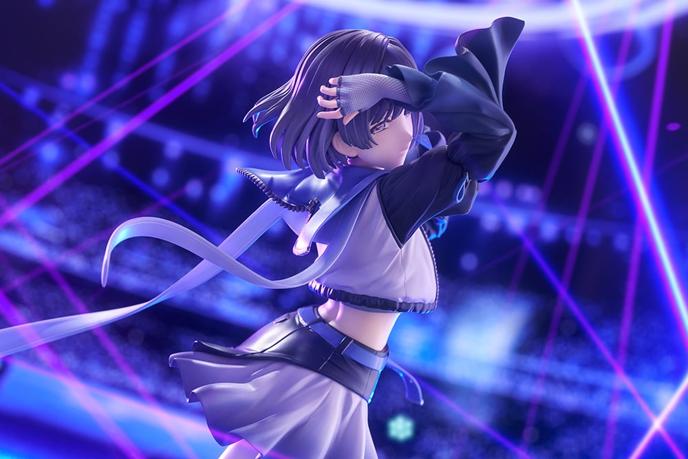 The Idolmaster Gakuen Misuzu Hataya (Moon Turtle) 1/7 Scale Figure Gallery Image 4