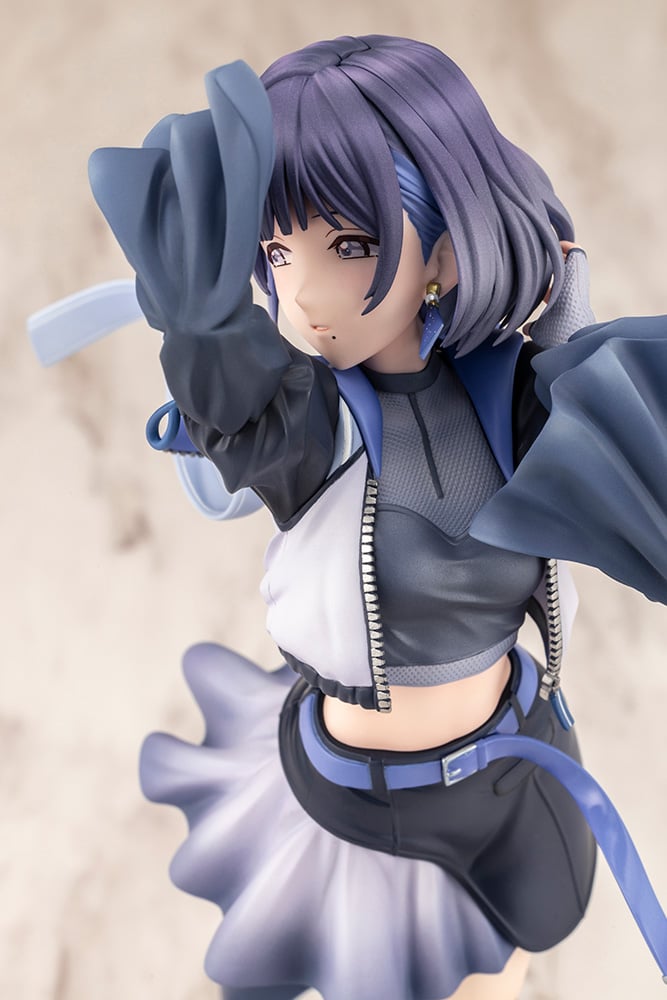 The Idolmaster Gakuen Misuzu Hataya (Moon Turtle) 1/7 Scale Figure Gallery Image 16