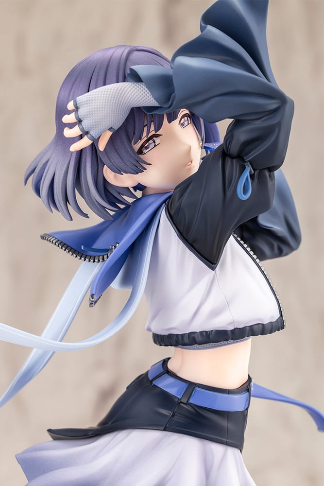 The Idolmaster Gakuen Misuzu Hataya (Moon Turtle) 1/7 Scale Figure Gallery Image 10