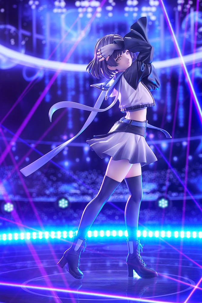 The Idolmaster Gakuen Misuzu Hataya (Moon Turtle) 1/7 Scale Figure Gallery Image 3