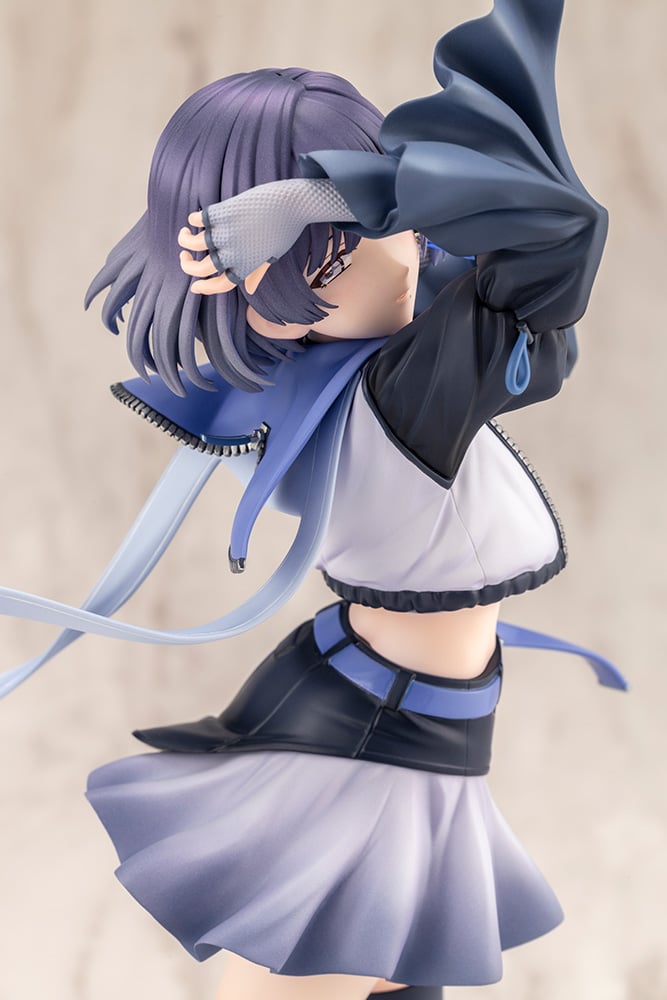 The Idolmaster Gakuen Misuzu Hataya (Moon Turtle) 1/7 Scale Figure Gallery Image 15
