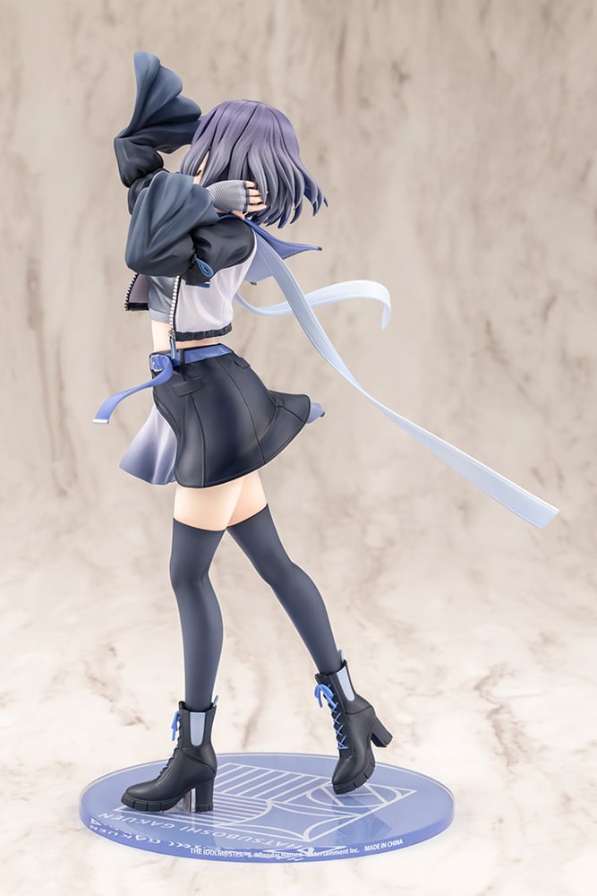 The Idolmaster Gakuen Misuzu Hataya (Moon Turtle) 1/7 Scale Figure Gallery Image 12