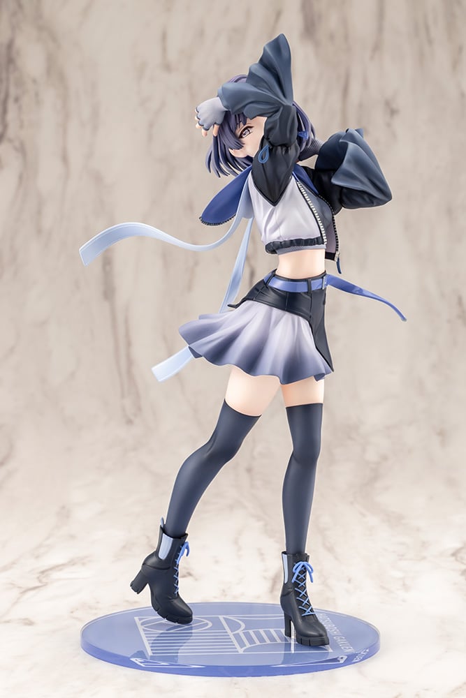 The Idolmaster Gakuen Misuzu Hataya (Moon Turtle) 1/7 Scale Figure Gallery Image 9