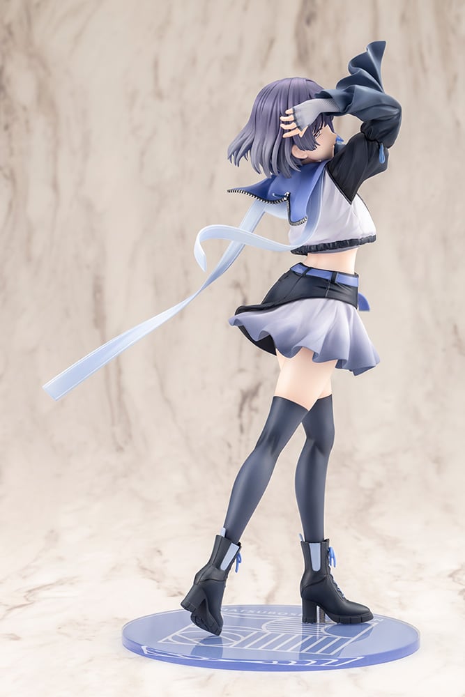 The Idolmaster Gakuen Misuzu Hataya (Moon Turtle) 1/7 Scale Figure Gallery Image 14