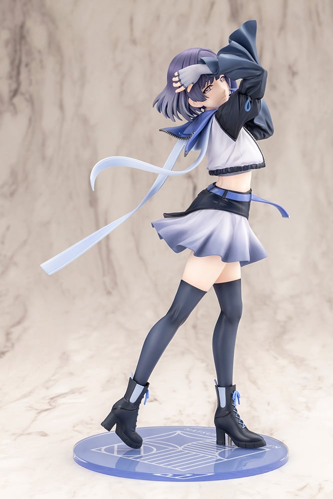 The Idolmaster Gakuen Misuzu Hataya (Moon Turtle) 1/7 Scale Figure Gallery Image 8