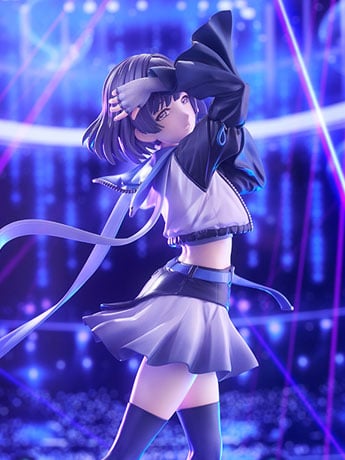 Image of The Idolmaster Gakuen Misuzu Hataya (Moon Turtle) 1/7 Scale Figure