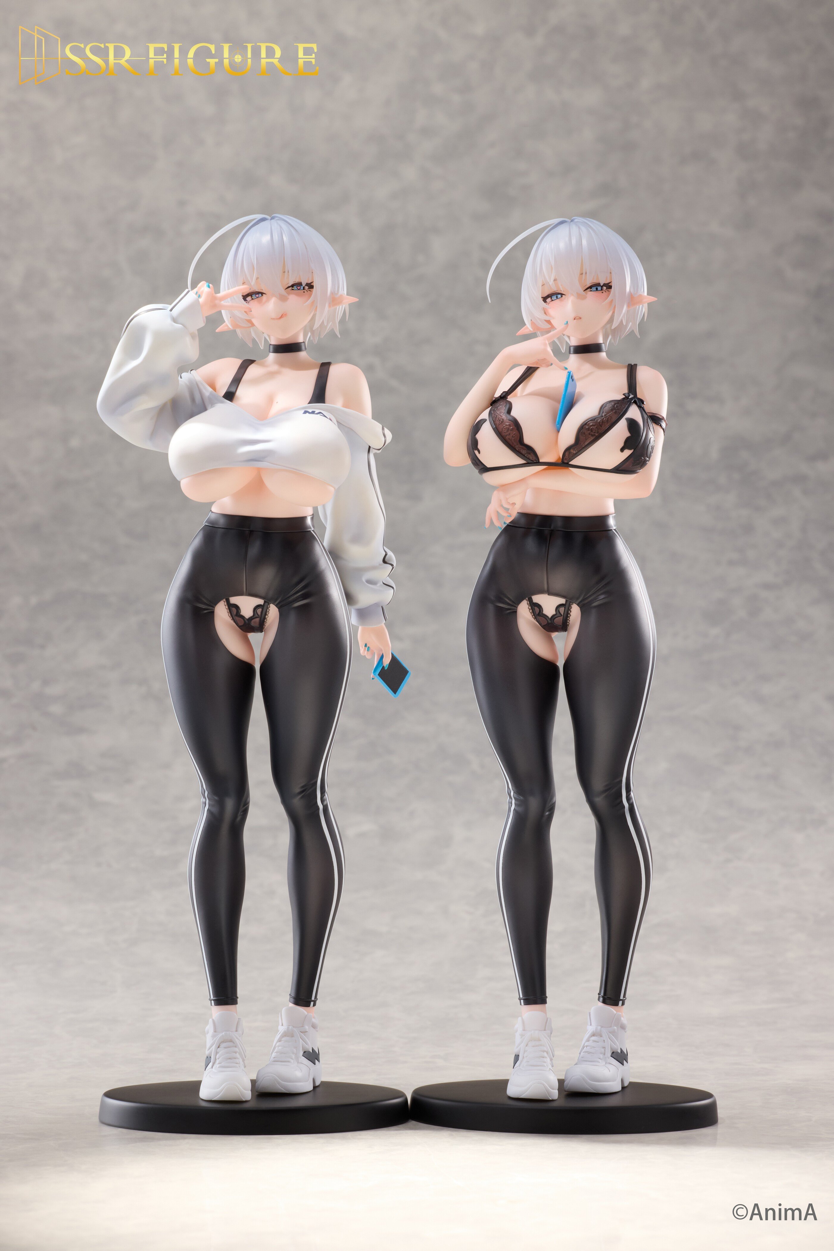 AnimA Illustration SSR Figure Naophilia (Regular Ver.) 1/6 Scale Figure (With Bonus) Gallery Image 15